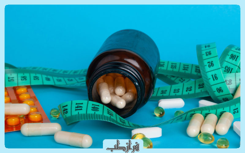 بهترین قرص چاقی امریکایی قرص اشتها اور موجود در داروخانه