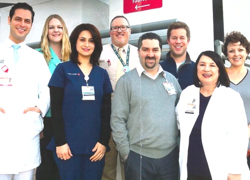 دکتر آرتین مینائیان و همکاران