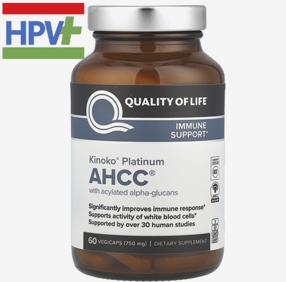 قرص ahcc پلاتینیوم