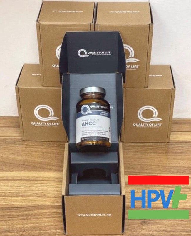 قرص ahcc پلاتینیوم با جعبه اصلی