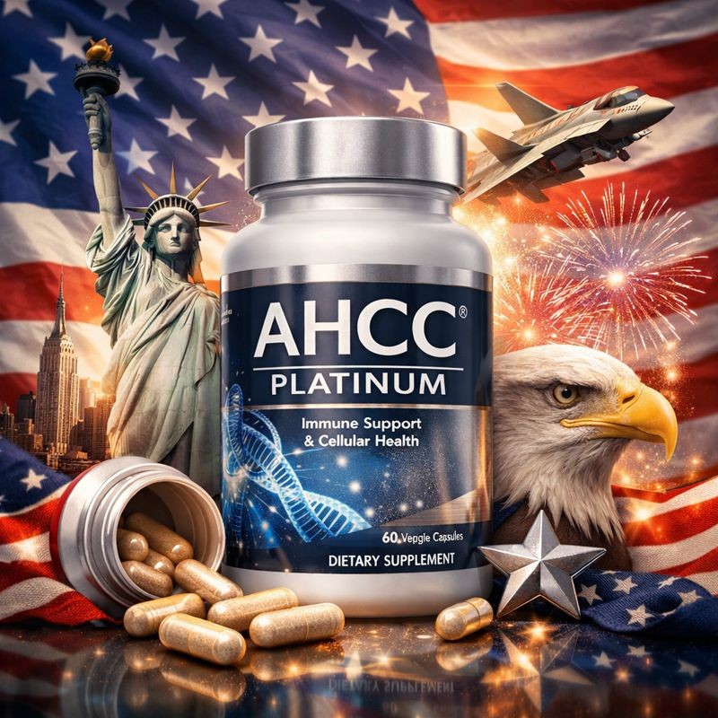 قرص ahcc آمریکایی