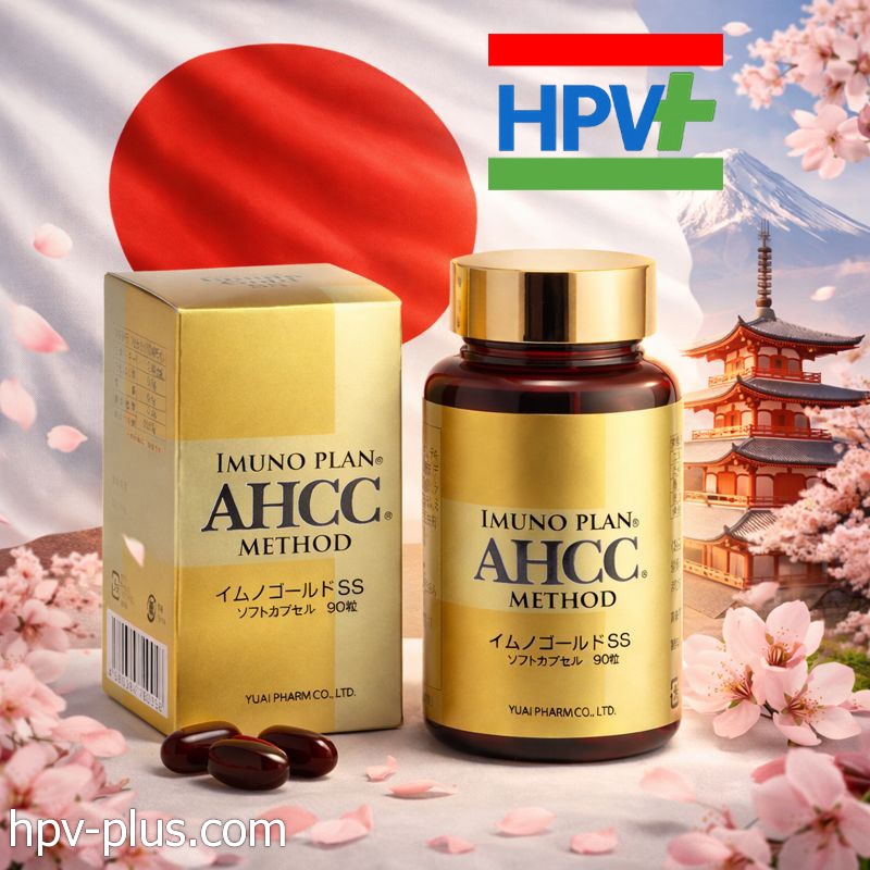 قرص ahcc ژاپنی