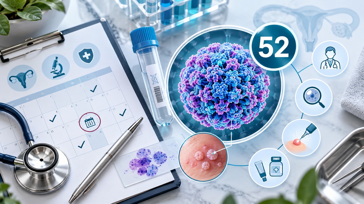 ویروس HPV نوع ۵۲